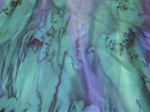 Women Silk Hand Painted Scarves - Pure Silk Scarf Hand Painted A8012 Medium Rectangle 59*12-150*30 ($44.00)