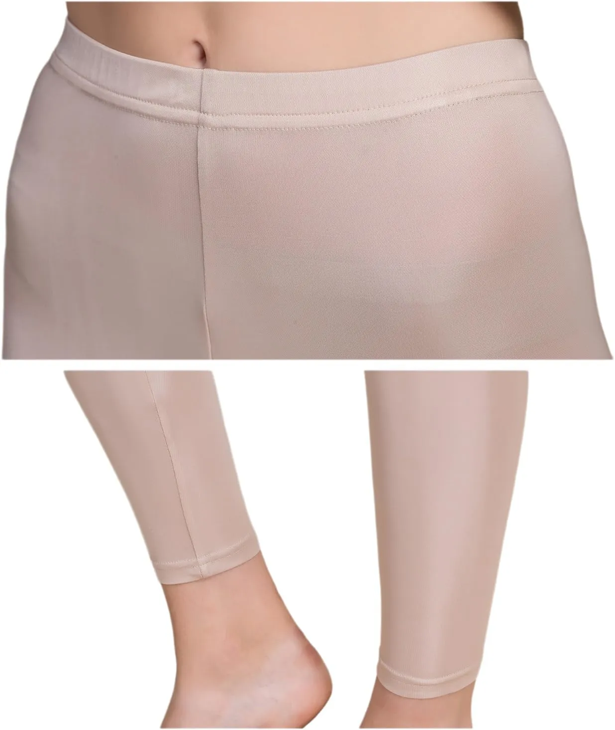 Women Silk Thermal Long Johns Underwear Leggings Pants Mulberry Silk Lightweight Base Layer Bottom