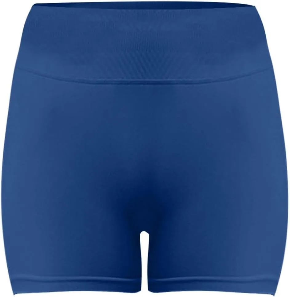 Women Workout Impact Shorts Women's Hip Lifting High Waisted Tummy Tightening Leggings High Waisted Butt Sculpting