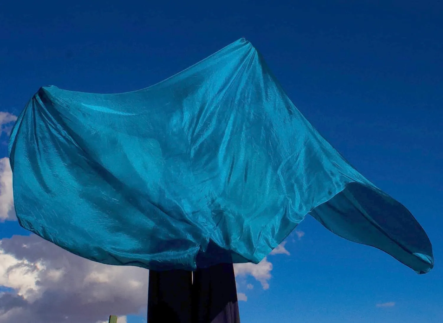Womens 100% Silk Lightweight Dance Scarves Shawls Veils Wraps Solid Colors