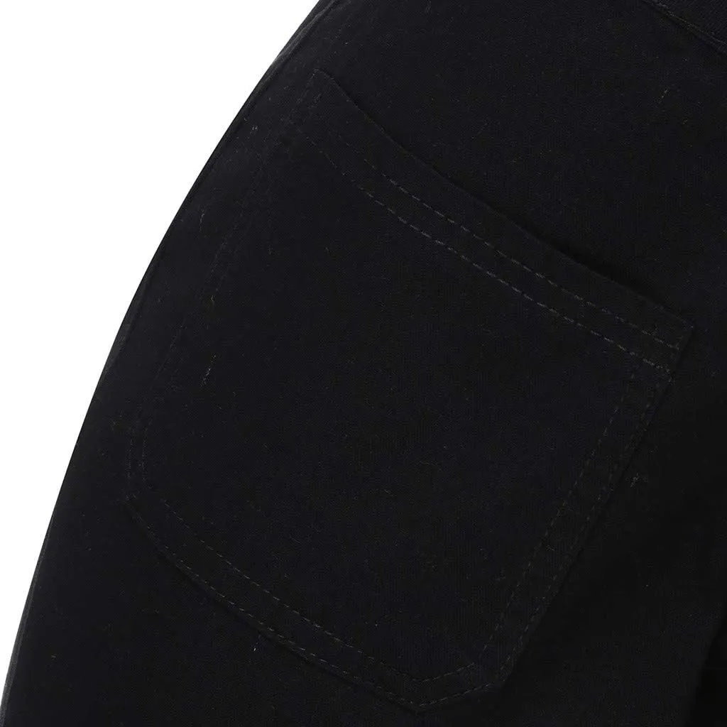 Womens Baggy Mid Waist Jeans Loose Straight Wide Leg Boyfriend Jeans Casual Denim Pants with Pockets Pants Y2K