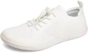 Womens Barefoot Hiking Shoes Wide Toe Zero-Drop Sole Breathable Mesh Anti-Slip Traction