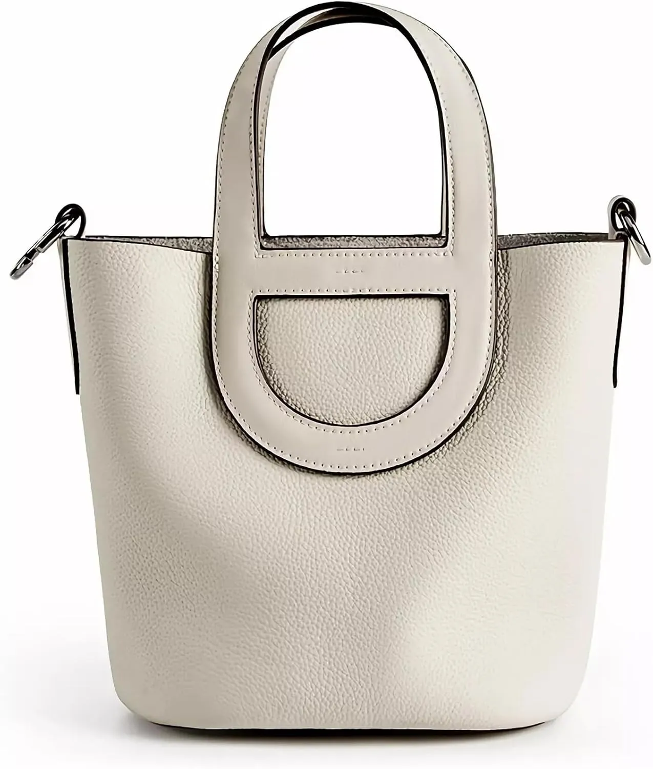 Women's genuine leather handbags genuine leather shoulder and crossbody bags fashionable underarm Purses