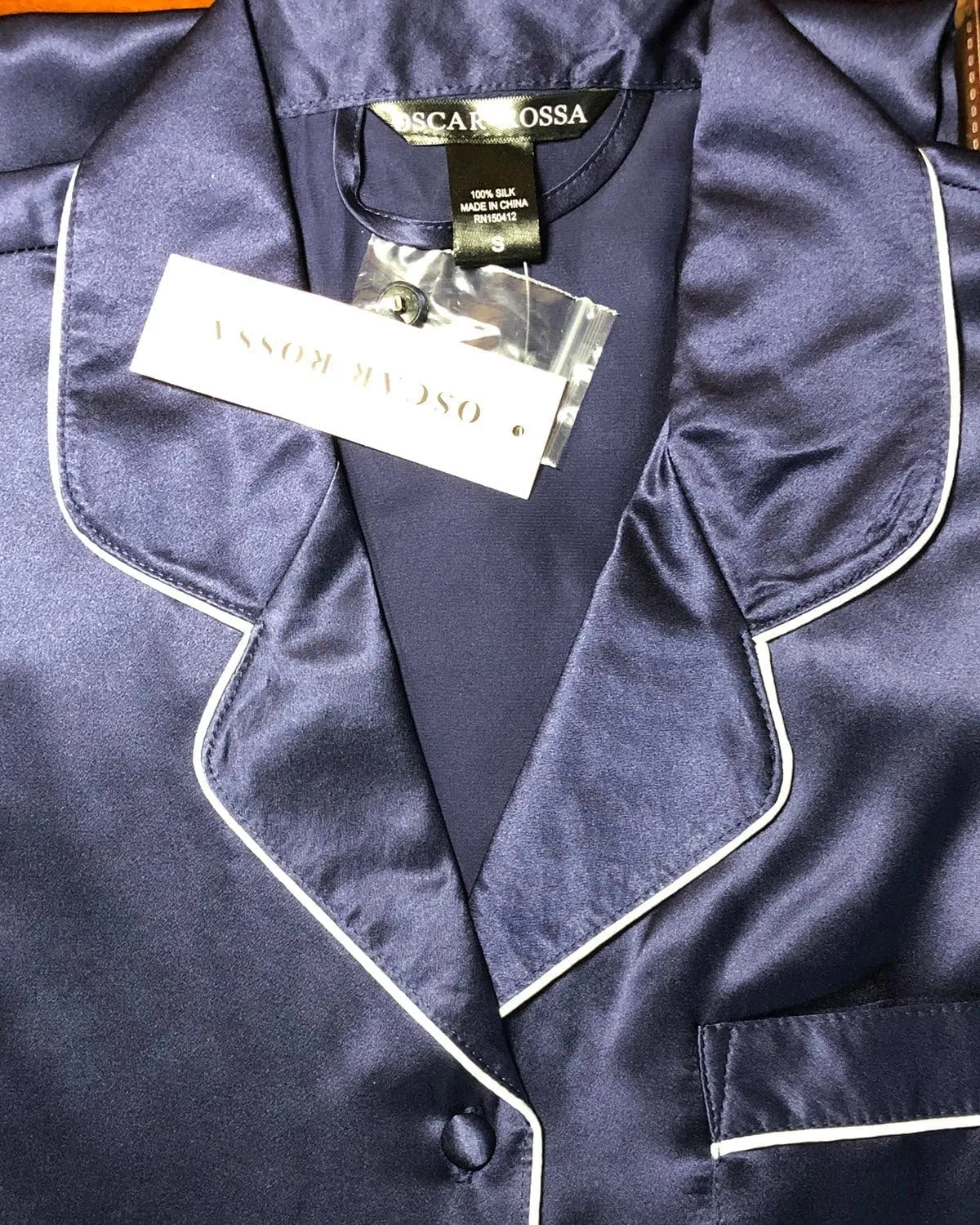 Women's Luxury Silk Sleepwear 100% Mulberry Silk Long Sleeve Sleepshirt