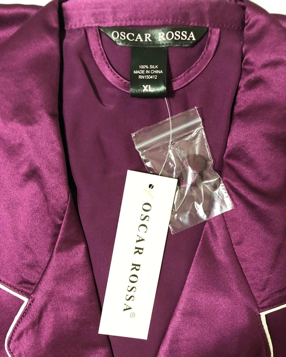 Women's Luxury Silk Sleepwear 100% Mulberry Silk Long Sleeve Sleepshirt