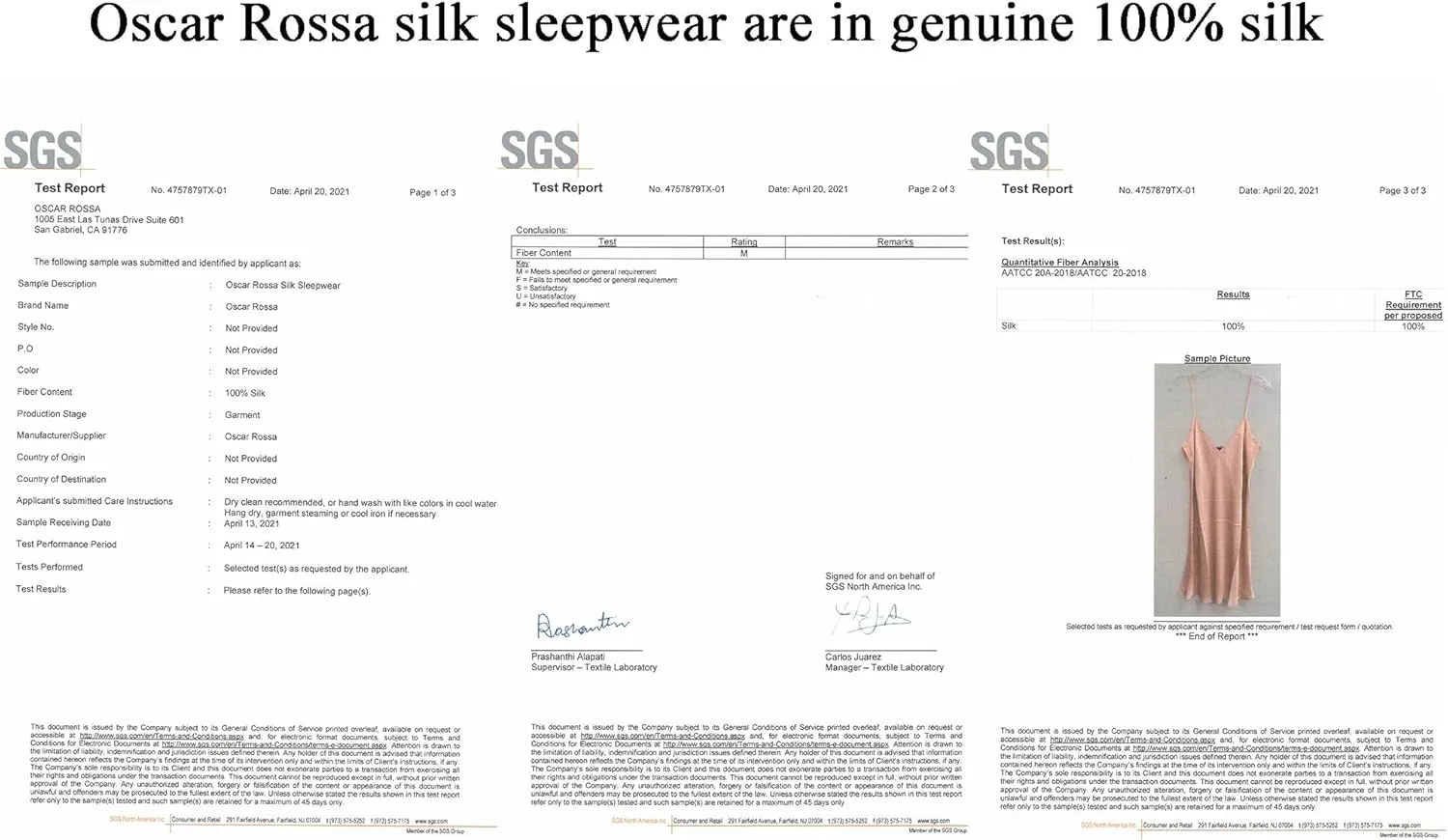 Women's Luxury Silk Sleepwear 100% Mulberry Silk Slip Chemise Lingerie Nightgown
