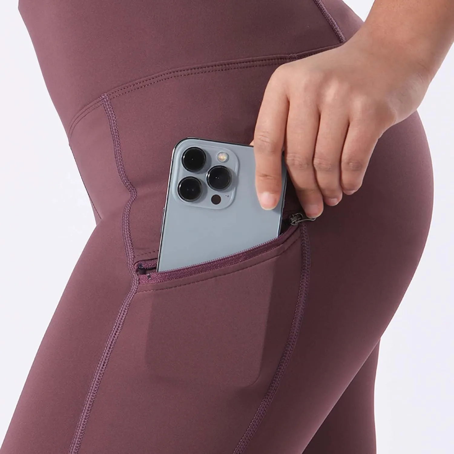 Women's Riding Breeches Equestrian Riding Pants with Silicone Grip and Ventilated Mesh Fabric Active Riding Tights