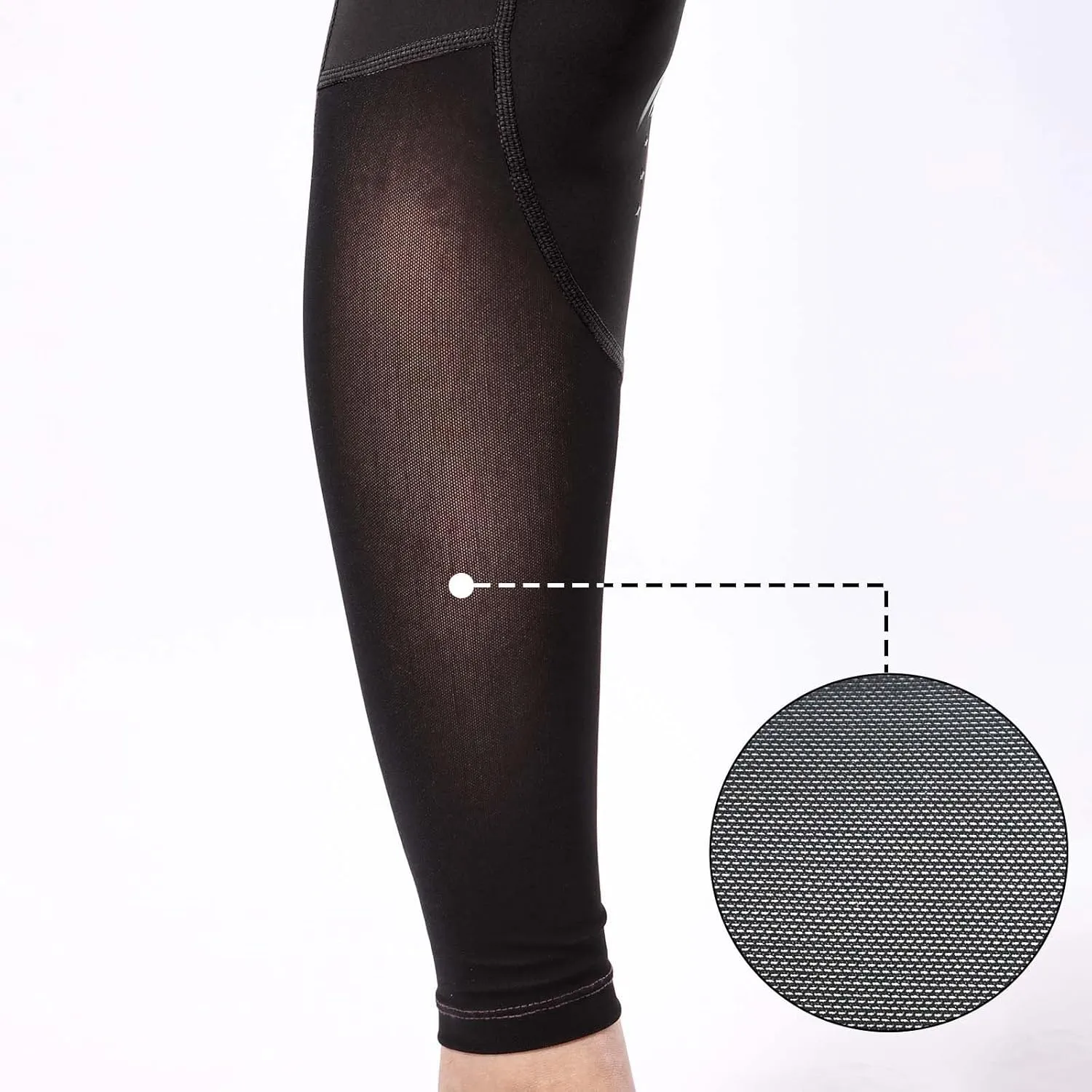 Women's Riding Breeches Equestrian Riding Pants with Silicone Grip and Ventilated Mesh Fabric Active Riding Tights