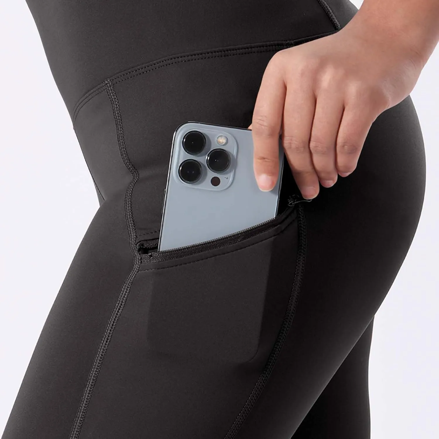 Women's Riding Breeches Equestrian Riding Pants with Silicone Grip and Ventilated Mesh Fabric Active Riding Tights