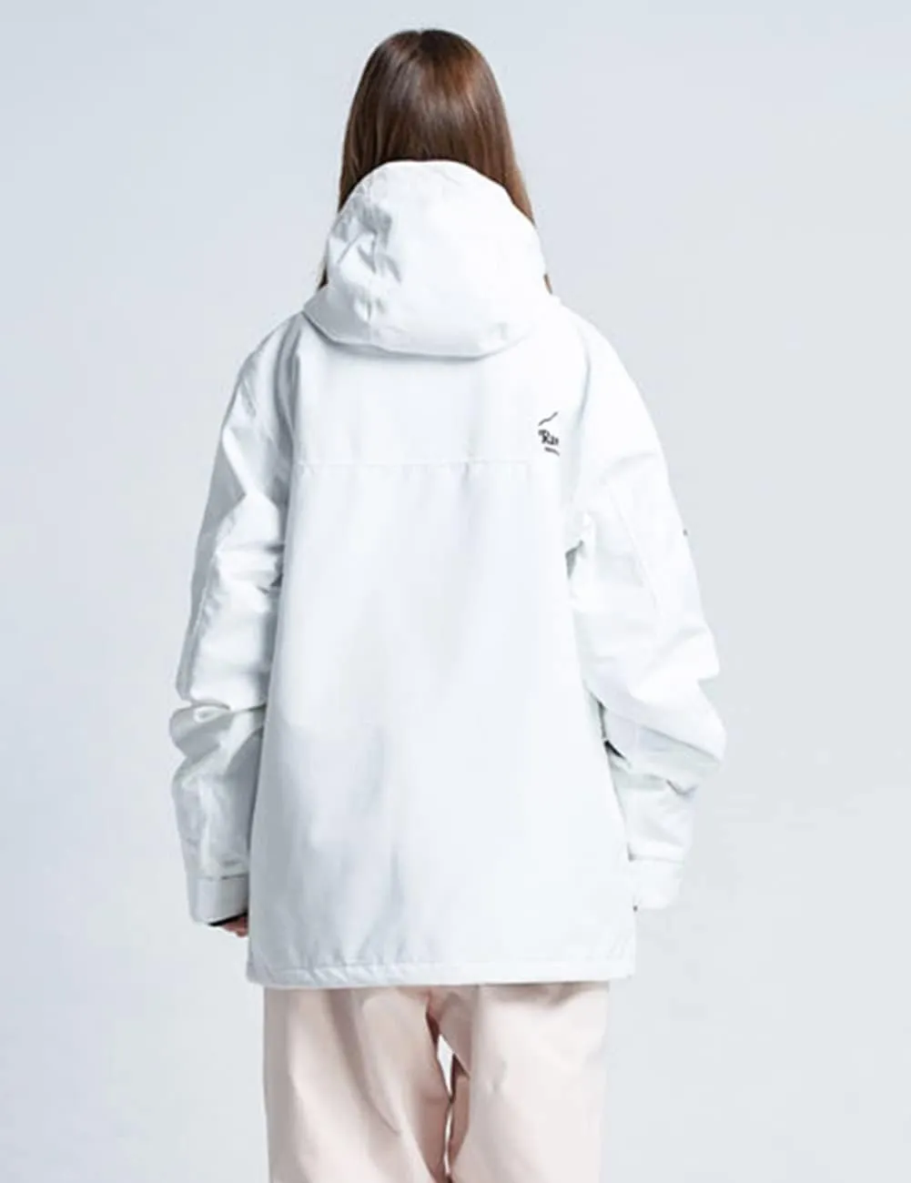 Womens Ski Jacket Waterproof Snow Jackets Winter Windproof Snowboard Jacket Coats with Hood