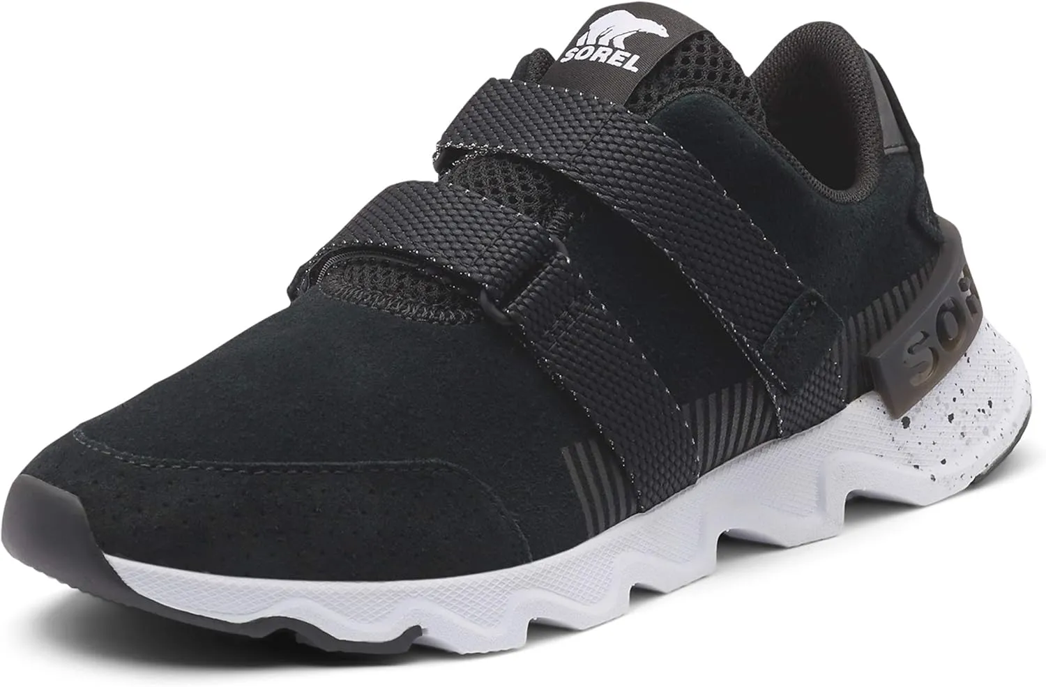 Womens Sorel Kinetic Lite Lace Up Walking Sneakers Outdoor