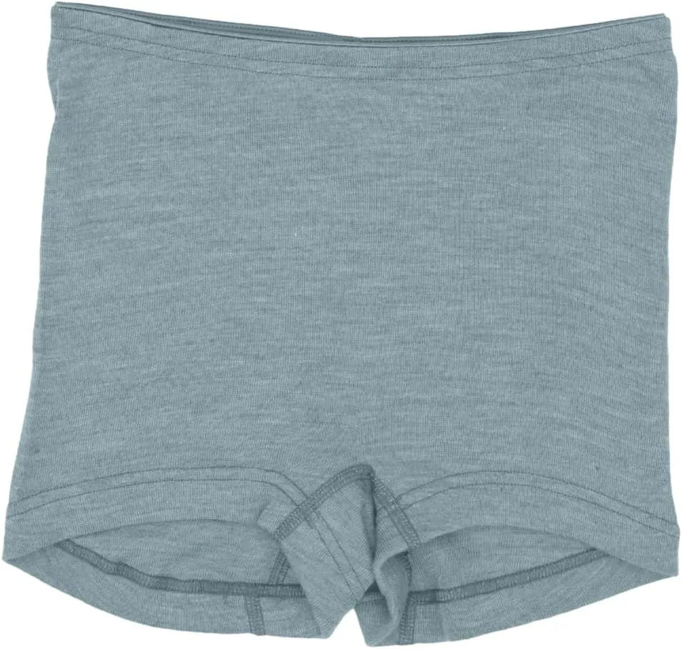 Women’s Thermal Underwear Bottoms: Moisture Wicking Boxer Briefs Boyshorts, Merino Wool Silk
