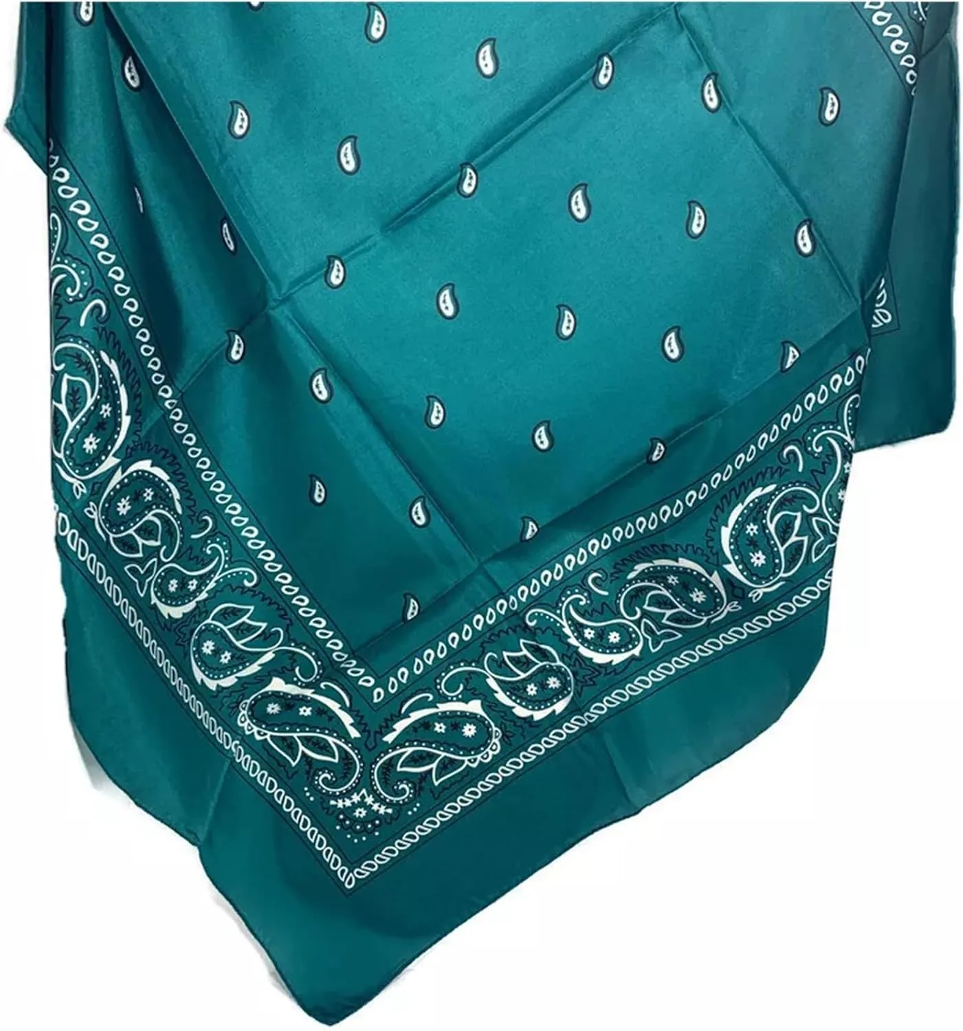 Wyoming Traders Bandana Silk Scarf 34.5x34.5 inches