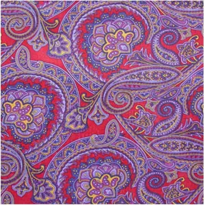 Wyoming Traders Calico Western Cowboy Buackaroo Scarf