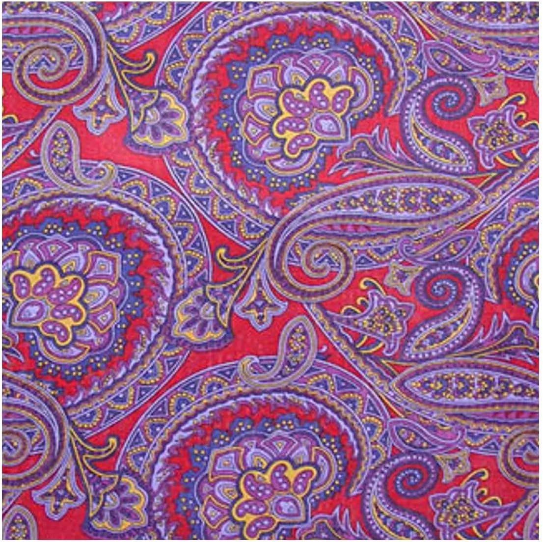 Wyoming Traders Calico Western Cowboy Buackaroo Scarf