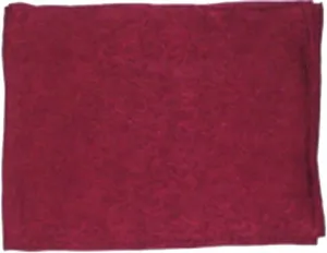 WYOMING TRADERS Casual Unisex Adult Lightweight Breathable Jacquard Plum Regular Silk Scarf