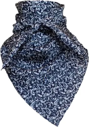 Wyoming Traders Frontier Calico Cowboy Wild Rag 100% Silk Scarf Bandana Multiple Colors 34.5"