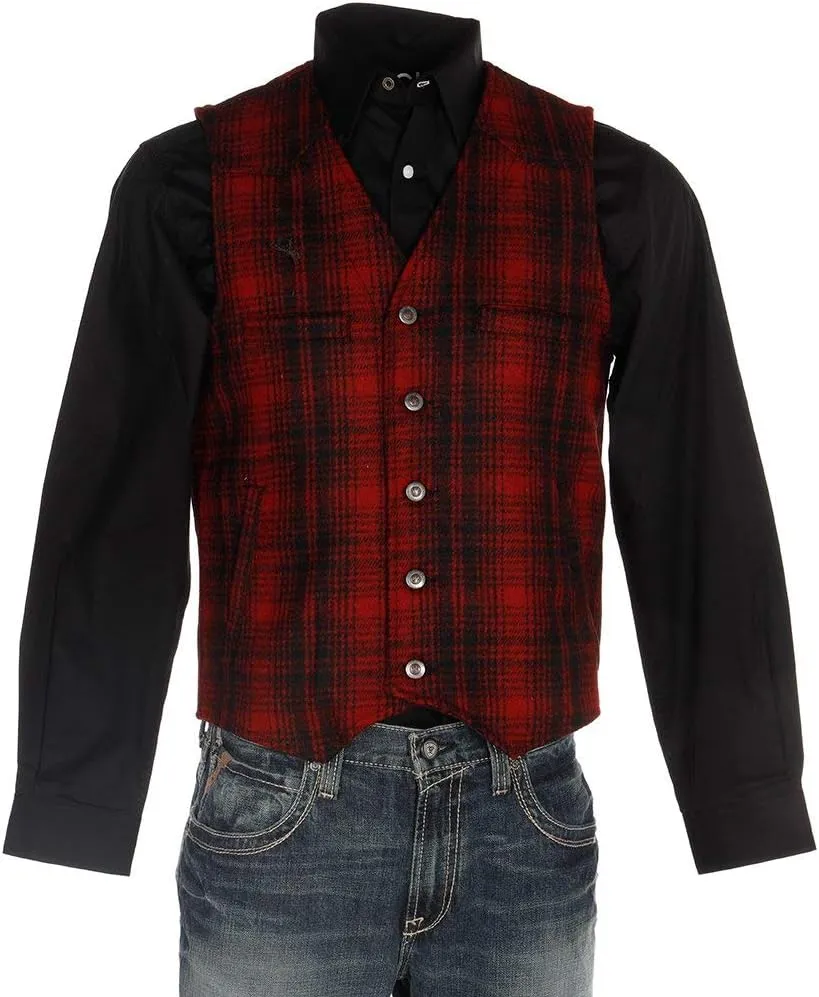 Wyoming Traders mens Wyoming Wool Vest