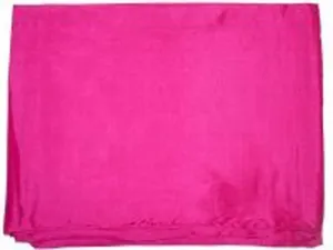 Wyoming Traders Solid Silk Wild Rag Scarf - Pink Pink