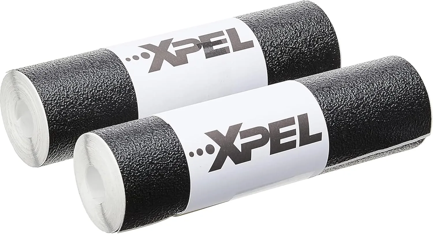 XPEL ARMOR Black Universal Rocker Panel Guard, 9" x 30' - Truck Exterior Protection Film Kit for Rocker Panels against Road Debris and Damage