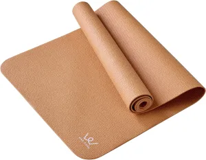 YAMAZEN Yoga Workout Mat for Home Gym Exercise | All Purpose Mat with Strap | Excellent Cushioning