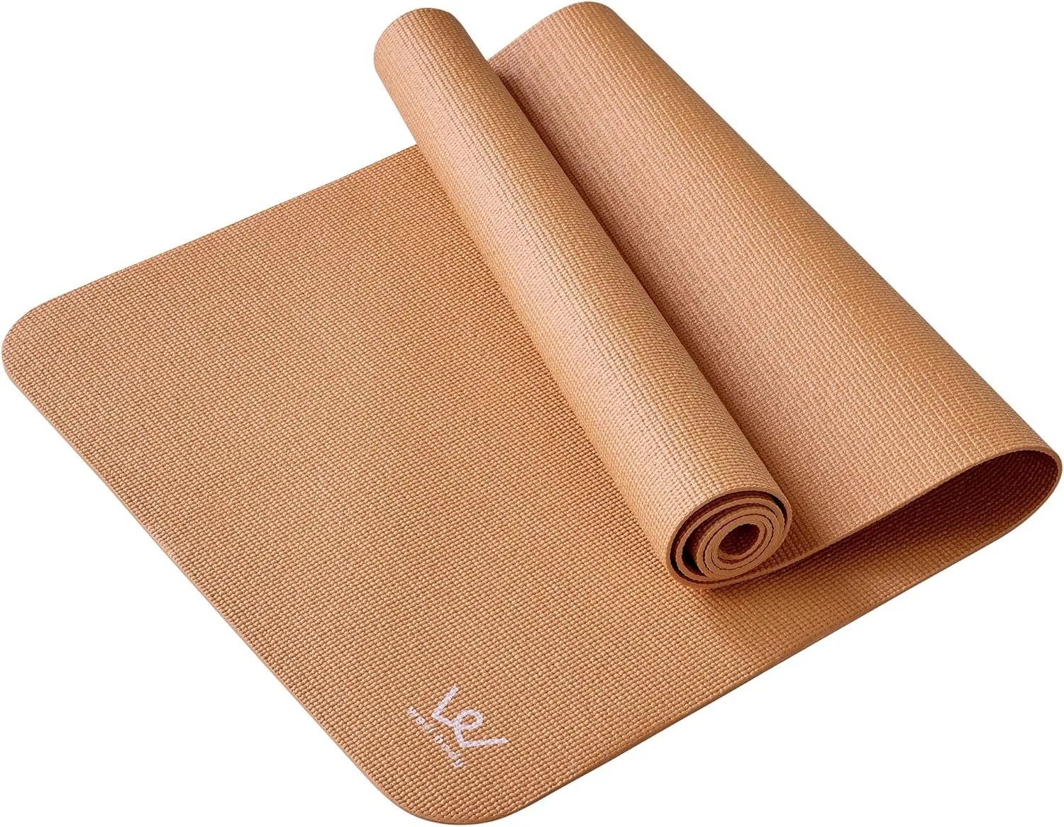YAMAZEN Yoga Workout Mat for Home Gym Exercise | All Purpose Mat with Strap | Excellent Cushioning