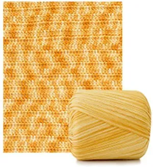Yarn Knitting Crocheting Water Su Lace Thread DIY Hand-Knitted Crochet Cotton Thread Section Dyed Wool Hand-Knitted Thread-04 Late Autumn_6Pcs