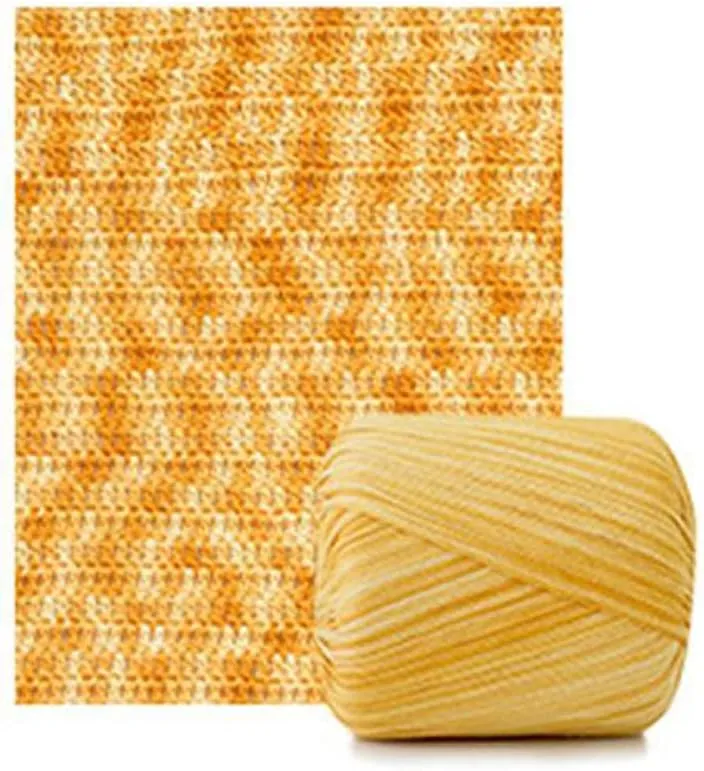 Yarn Knitting Crocheting Water Su Lace Thread DIY Hand-Knitted Crochet Cotton Thread Section Dyed Wool Hand-Knitted Thread-04 Late Autumn_6Pcs