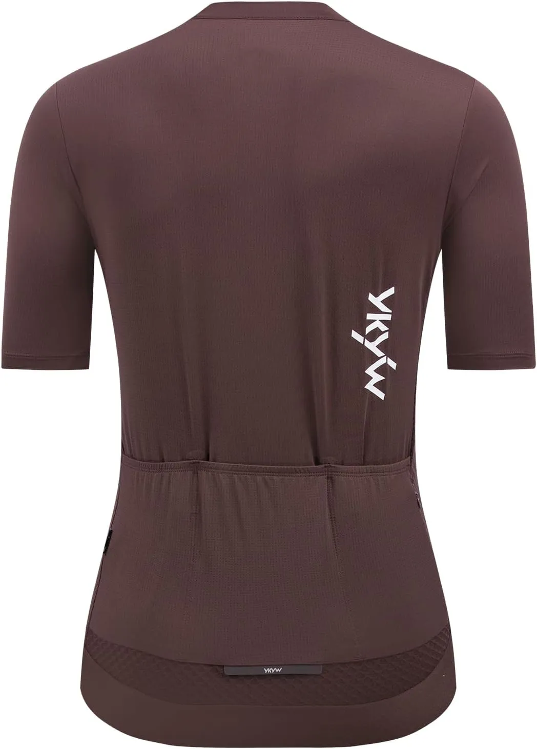 YKYWBIKE Cycling Jerseys Women Short Sleeve,Bike Shirts for Women Breathable Cycle Jersey with 4 Pockets