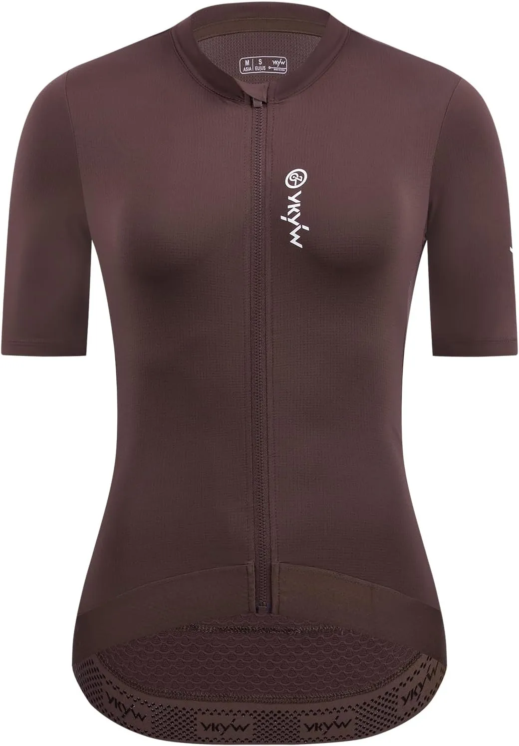 YKYWBIKE Cycling Jerseys Women Short Sleeve,Bike Shirts for Women Breathable Cycle Jersey with 4 Pockets