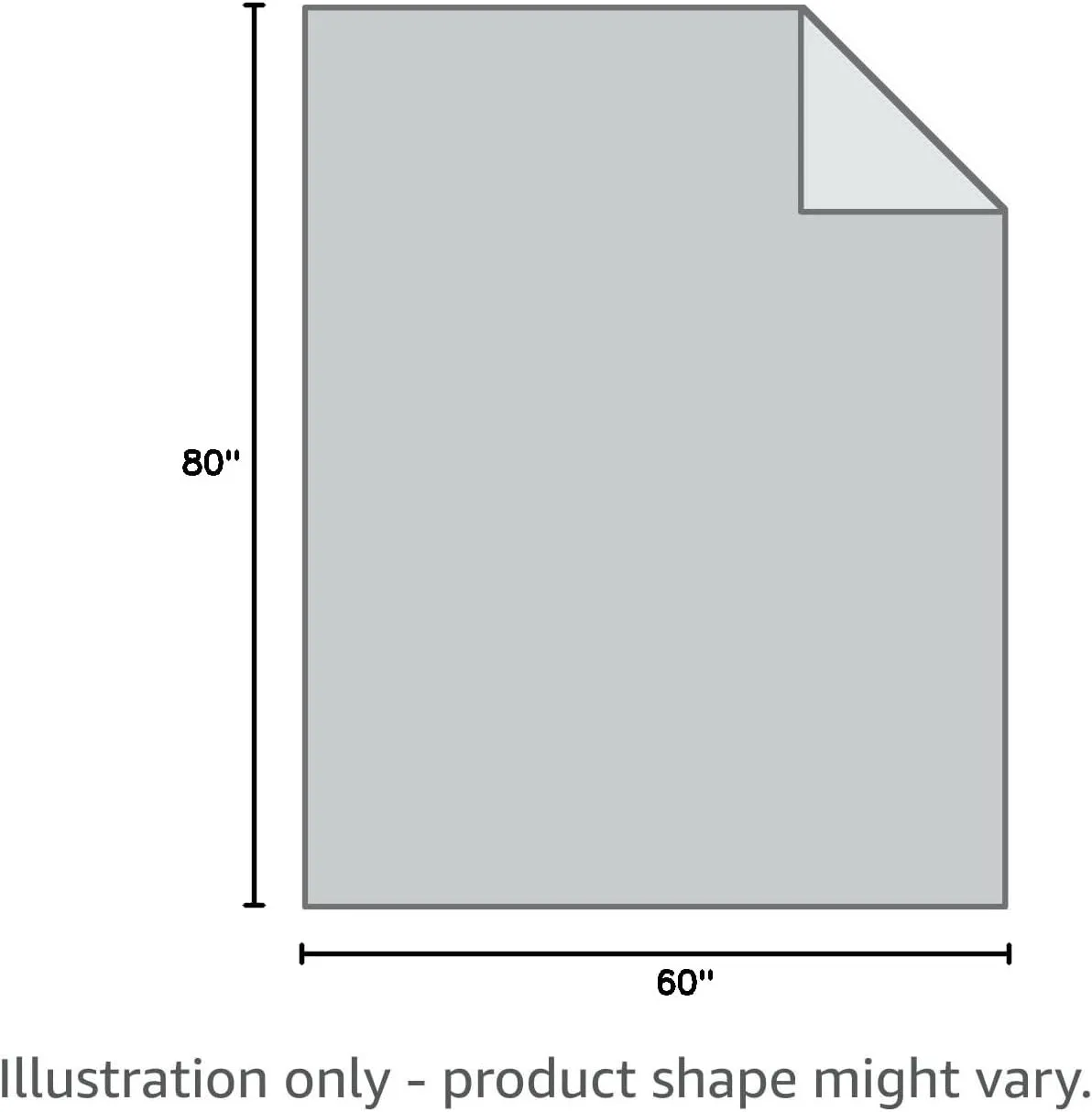 YnM Chunky Throw Blanket, Medium-Weight, Hand Knitted, Skin Friendly, Ventilated and Breathable, Machine Washable, Home Décor Piece for Couch, Sofa and Bed (Lunar Grey, 60x80 Inch)