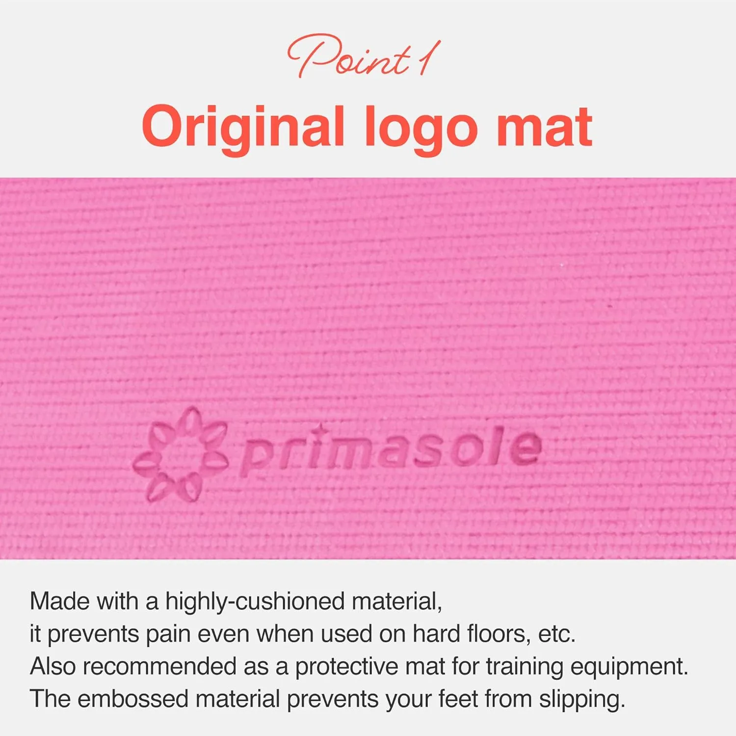 Yoga Mat with Carry Strap for Yoga Pilates Fitness and Floor Workout at Home and Gym Non-slip 9 colors