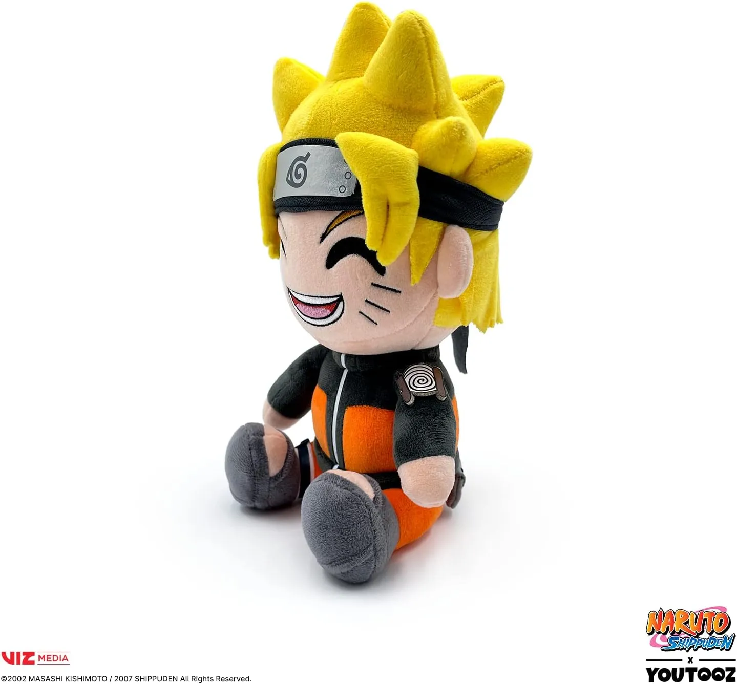 Youtooz Naruto Plush, 9 Inch Collectible Plushie from Anime Naruto Shippuden Collection