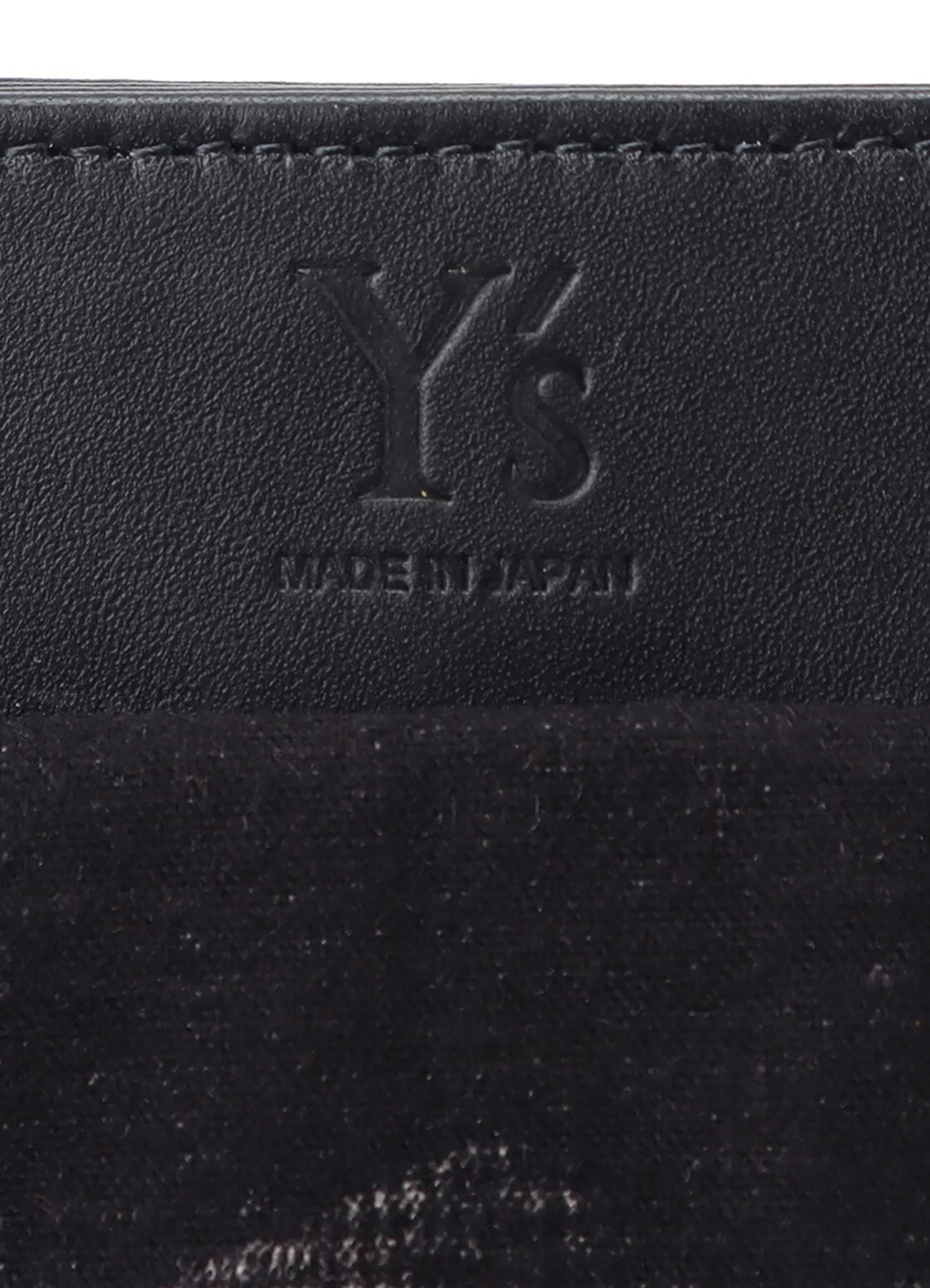 Y'S COLLAGE PRINT METAL CLASP BAG S