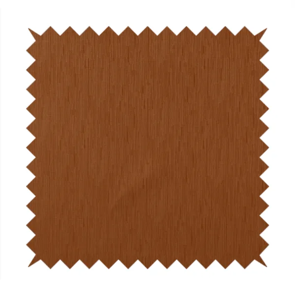 Yucatan Textured Faux Leather Material Orange Colour CTR-2675