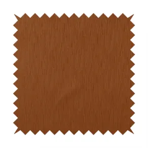 Yucatan Textured Faux Leather Material Orange Colour CTR-2675