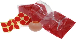 ZQION Silk to Egg by Vernet Magic Silk Tricks Magic Scarf Gimmicks Magic Props Mentalism Funny Classic Toys