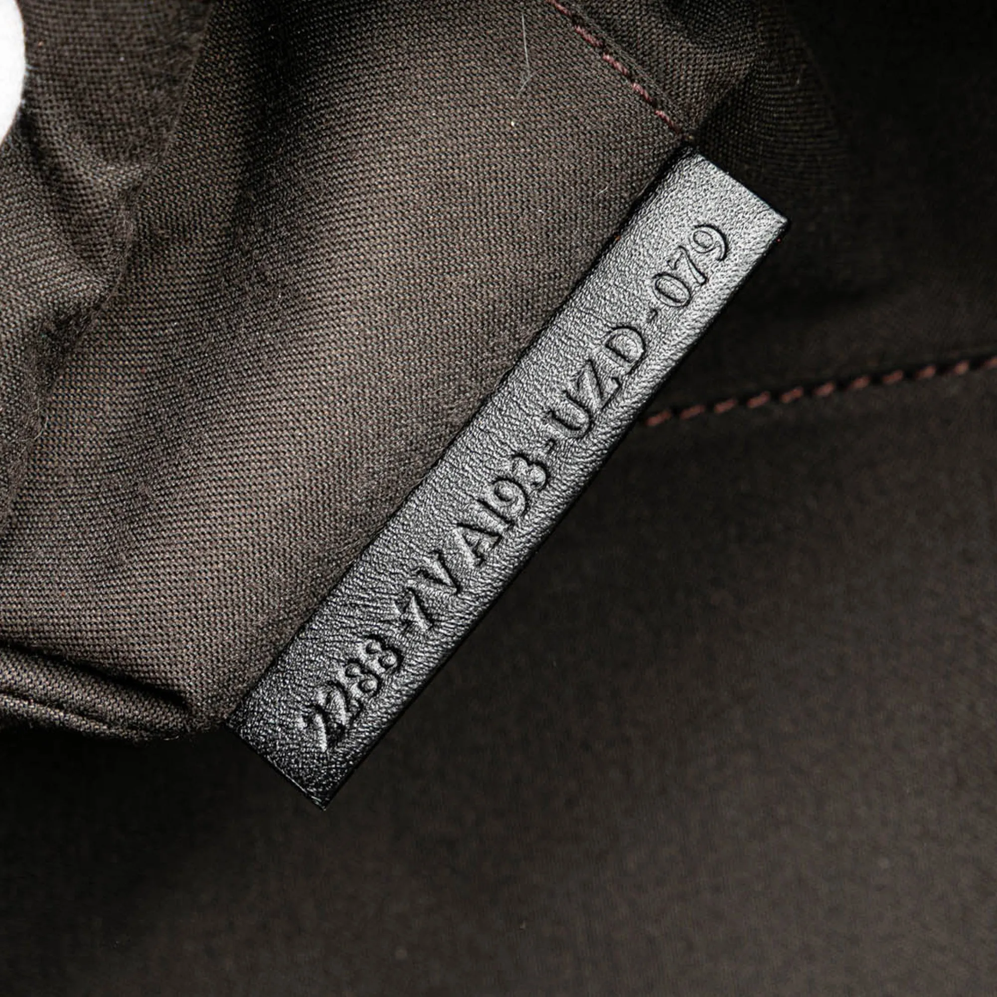 Zucca Coated Canvas Handbag