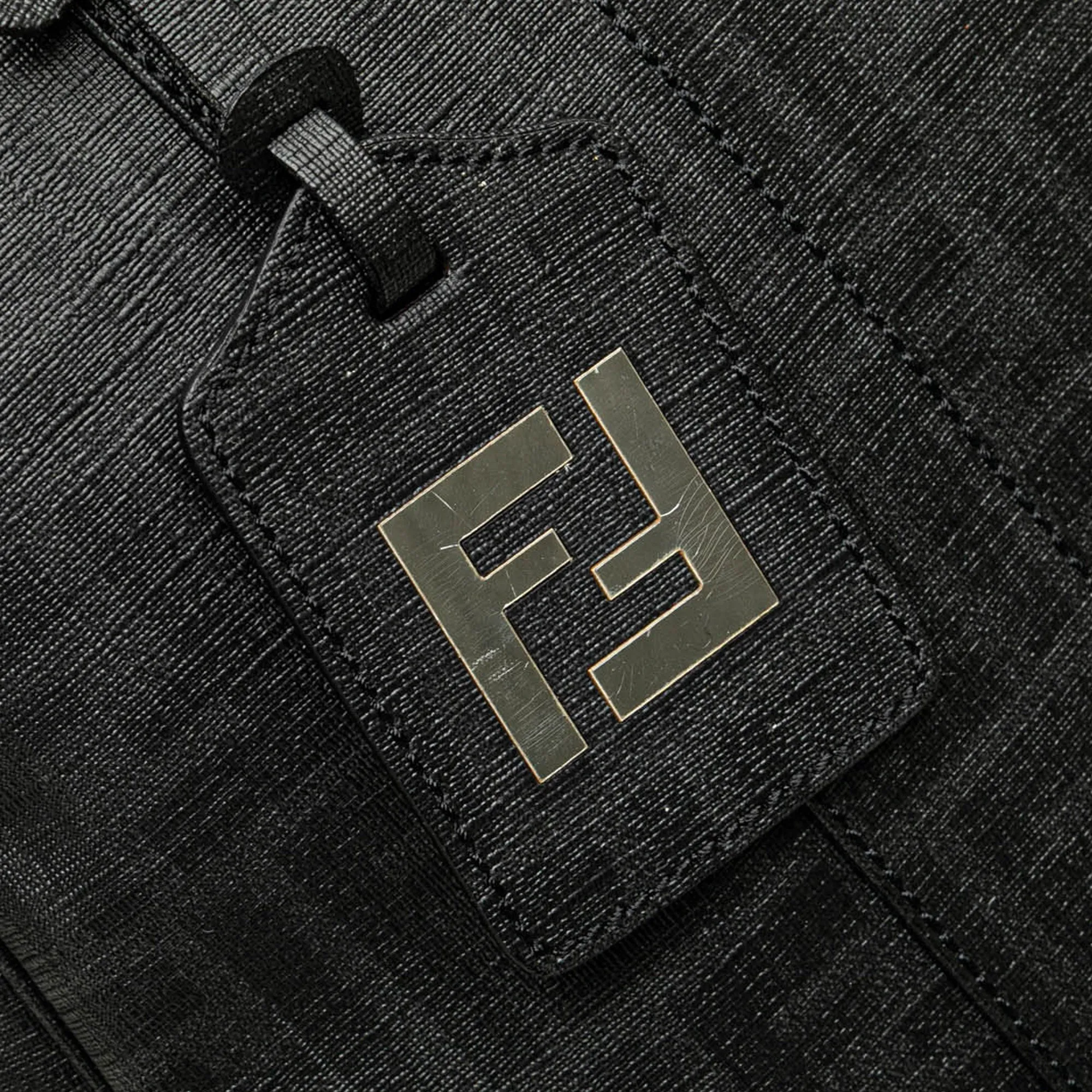 Zucca Coated Canvas Handbag