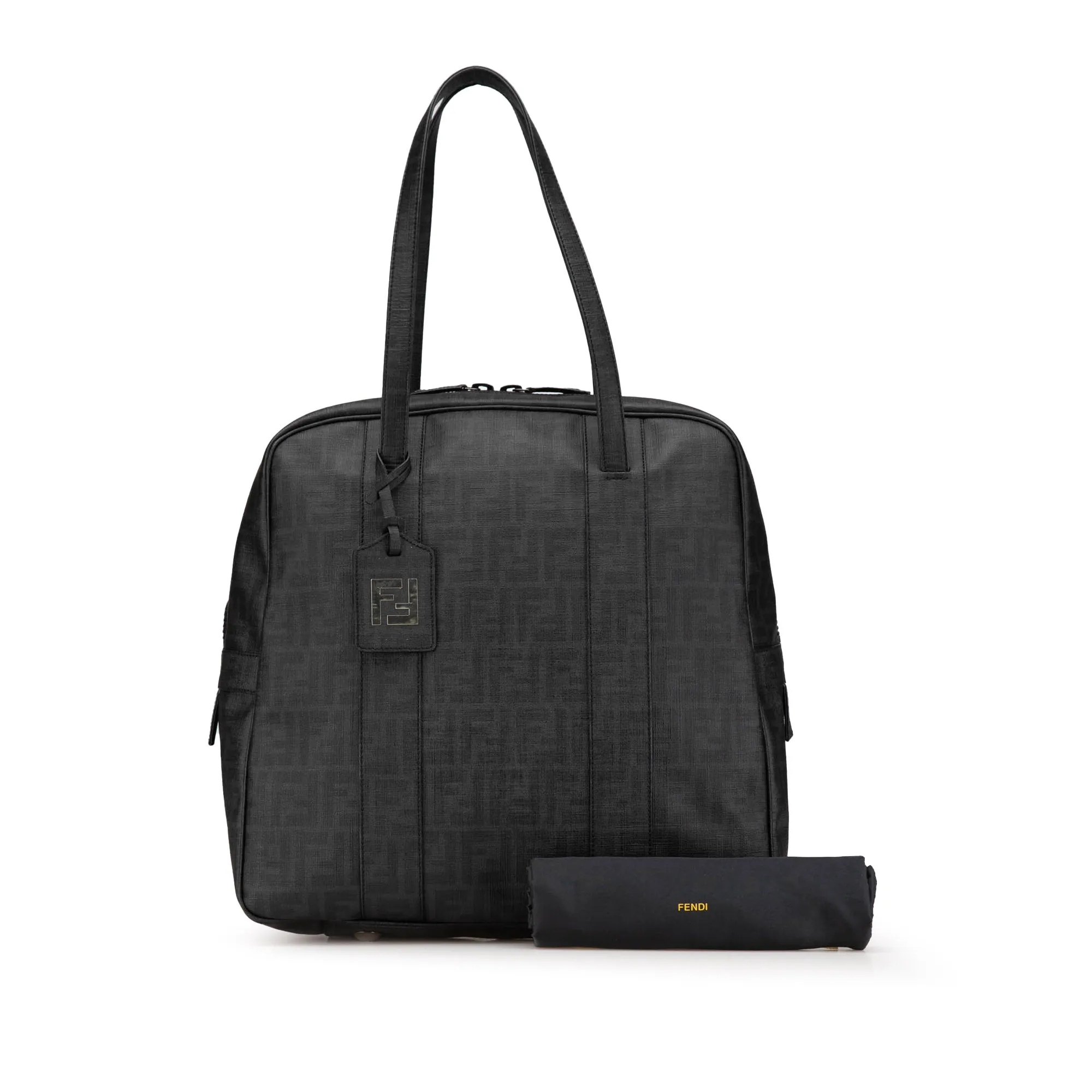 Zucca Coated Canvas Handbag
