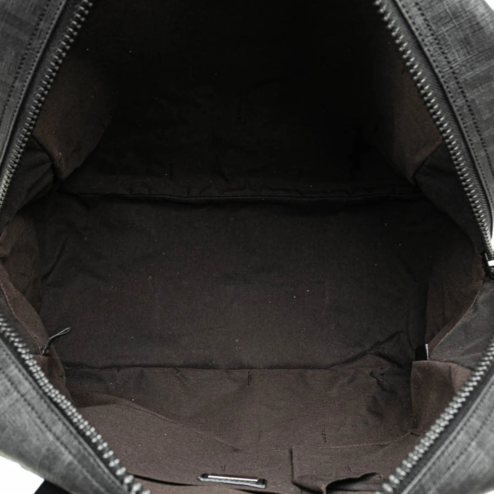 Zucca Coated Canvas Handbag