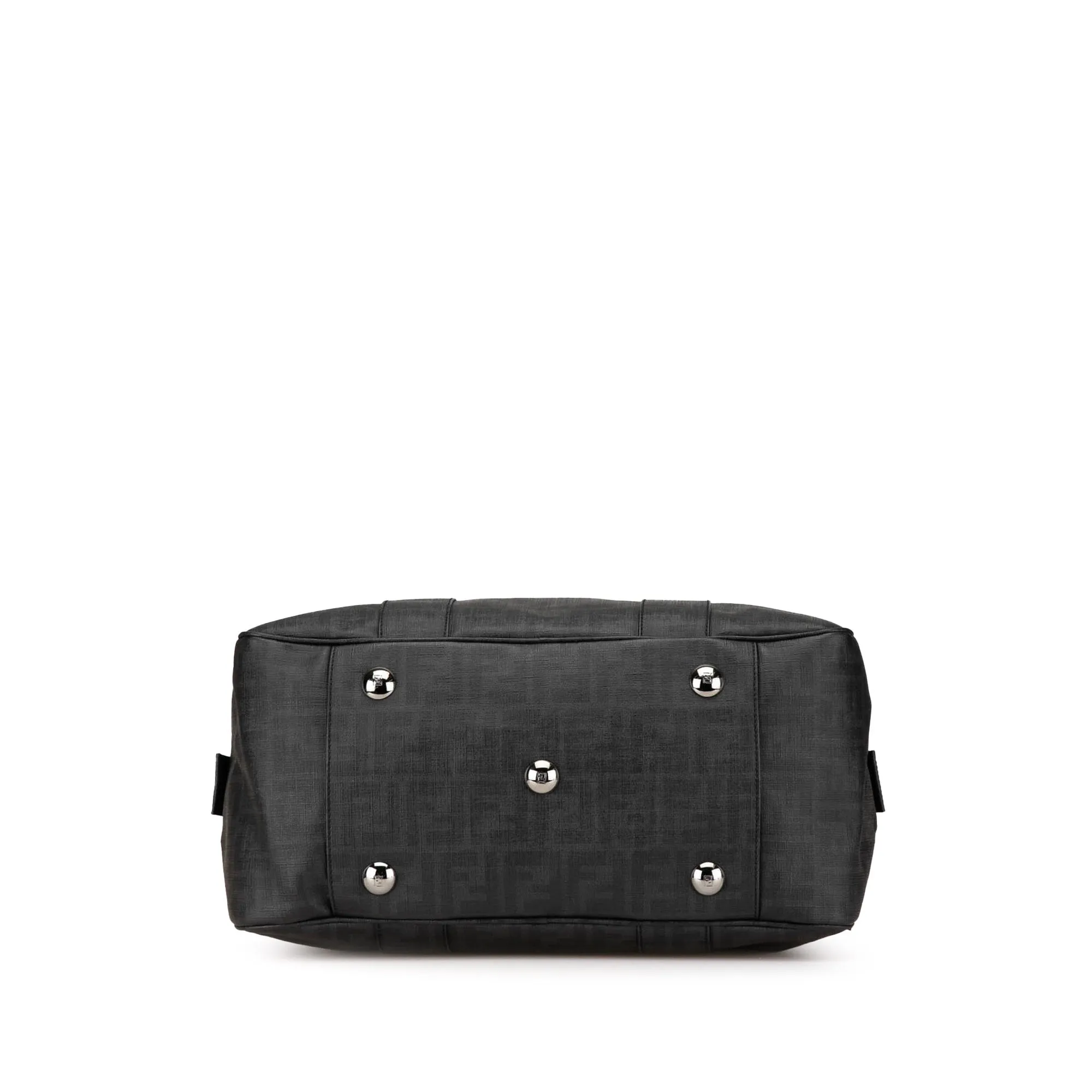 Zucca Coated Canvas Handbag