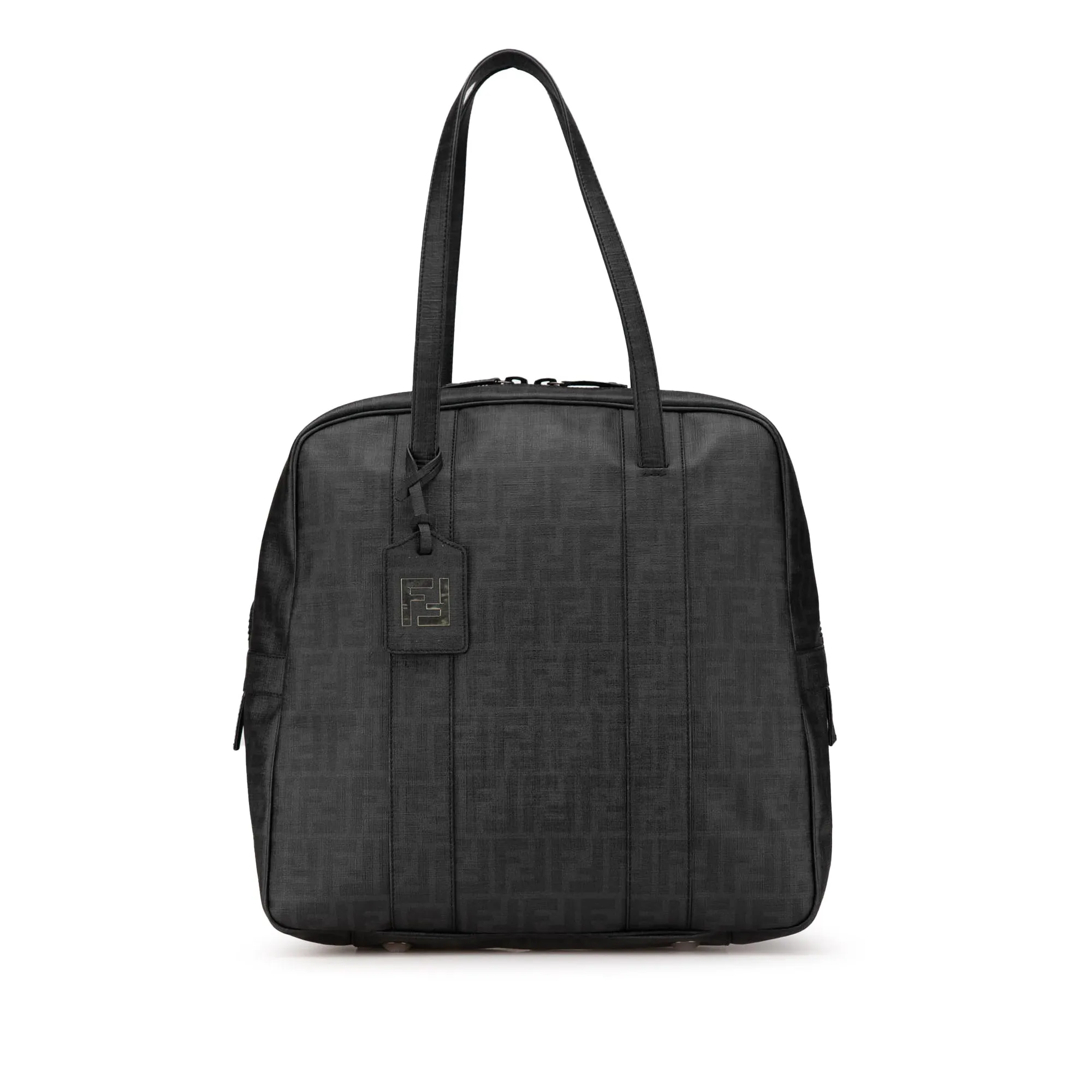 Zucca Coated Canvas Handbag
