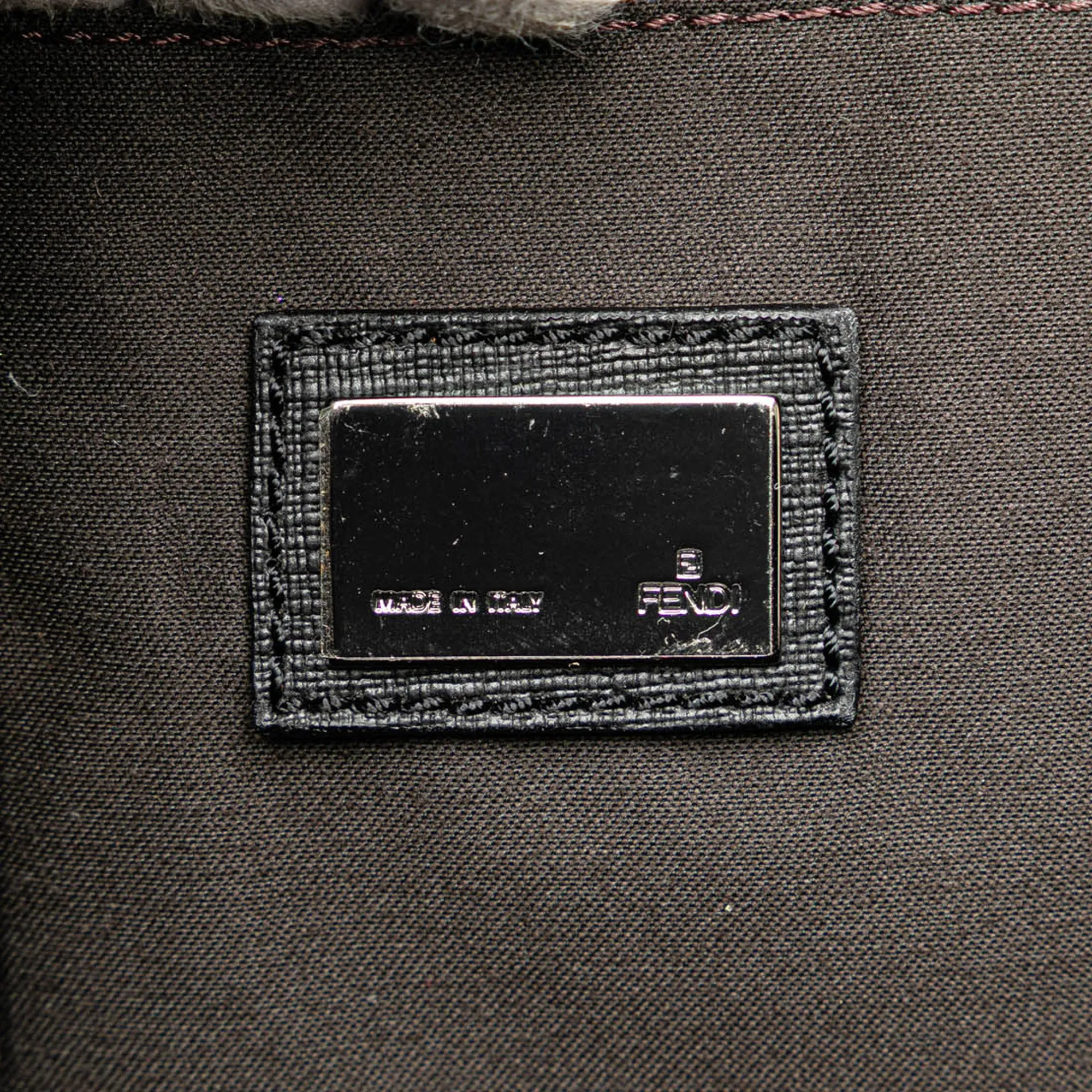 Zucca Coated Canvas Handbag