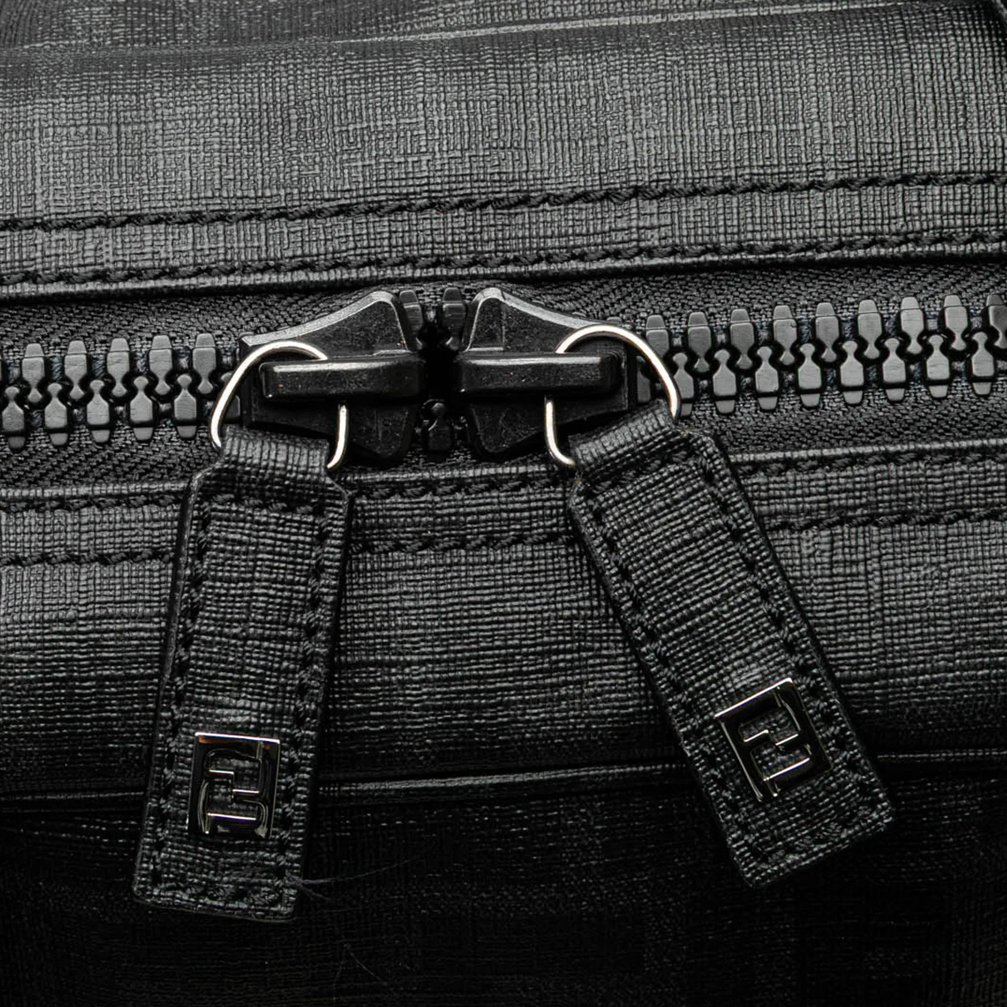 Zucca Coated Canvas Handbag