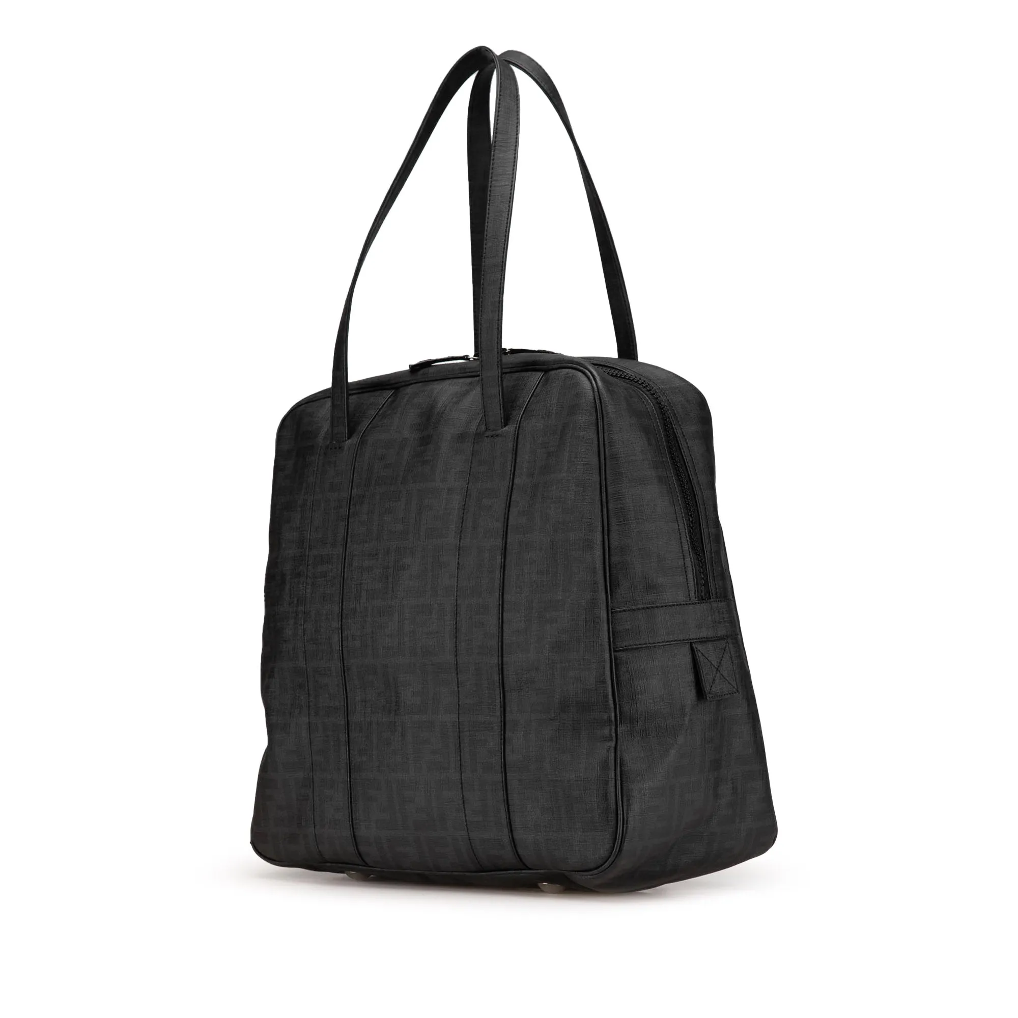 Zucca Coated Canvas Handbag