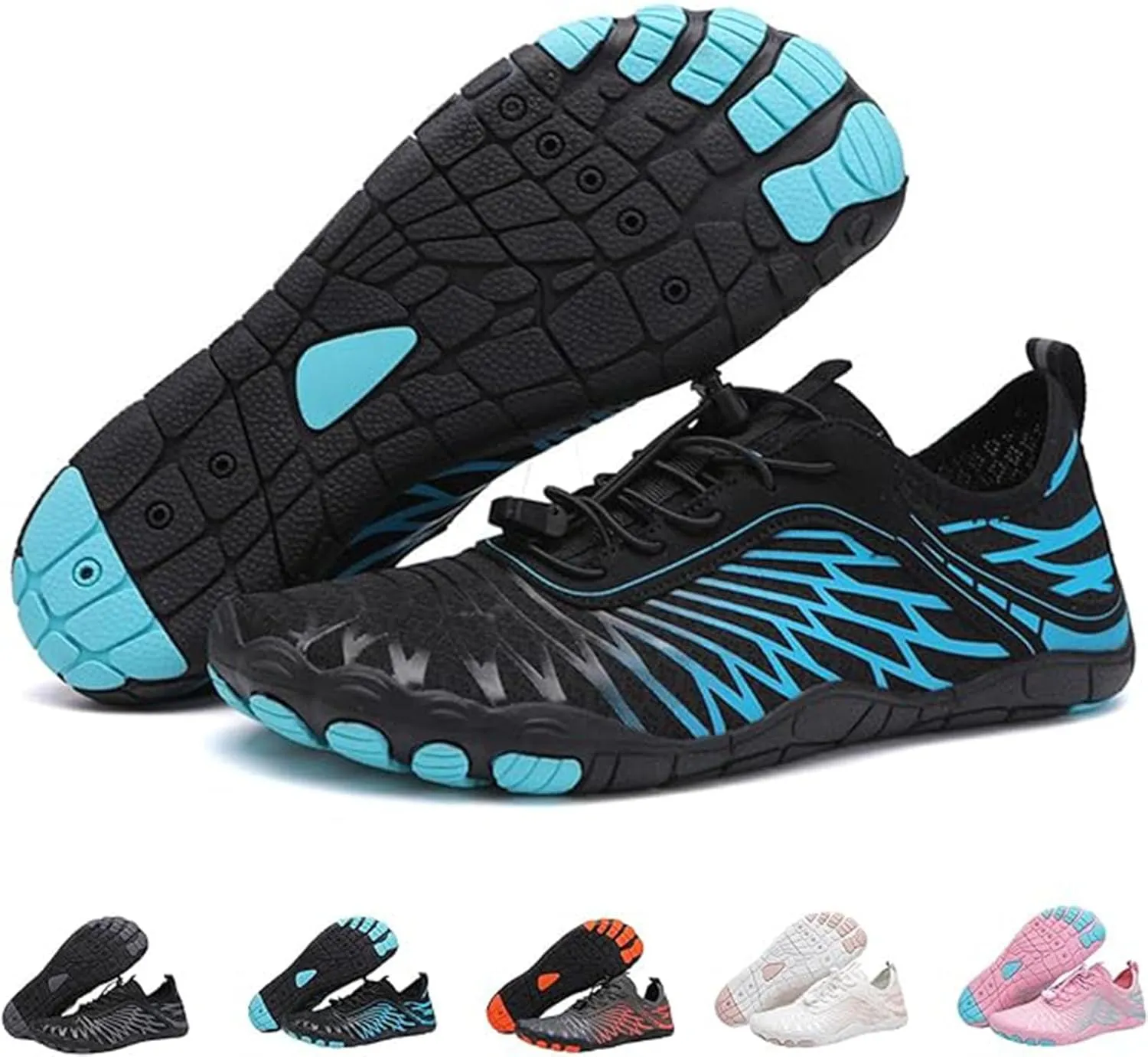 Zureto Grounded Footwear for Women Men Neuropathy, Hike Footwear Barefoot Womens Mens
